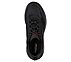 GO RUN FAST -, BLACK/CHARCOAL Footwear Top View