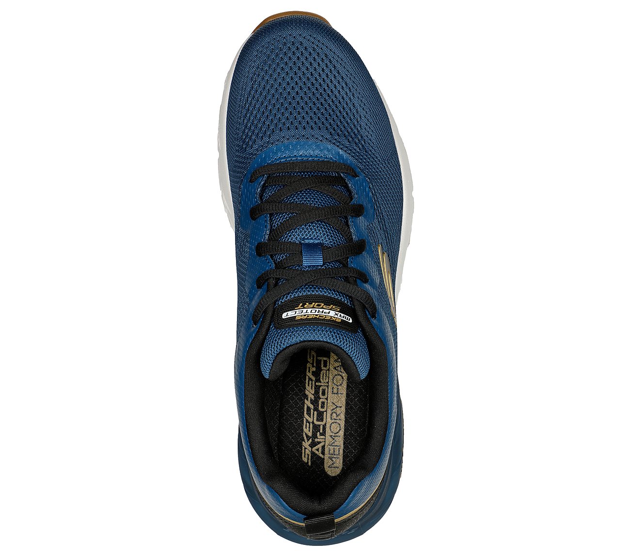 MAX PROTECT SPORT - SAFEGUARD, TEAL Footwear Top View