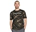 ADVENTURE CAMO SS T-SHIRT, NATURAL/GREEN Apparels Lateral View
