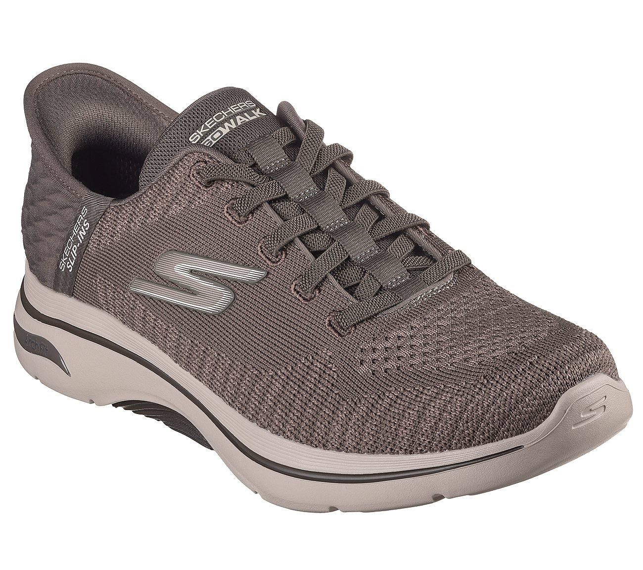 GO WALK ARCH FIT 2.0 - GRAND, TTAUPE Footwear Right View
