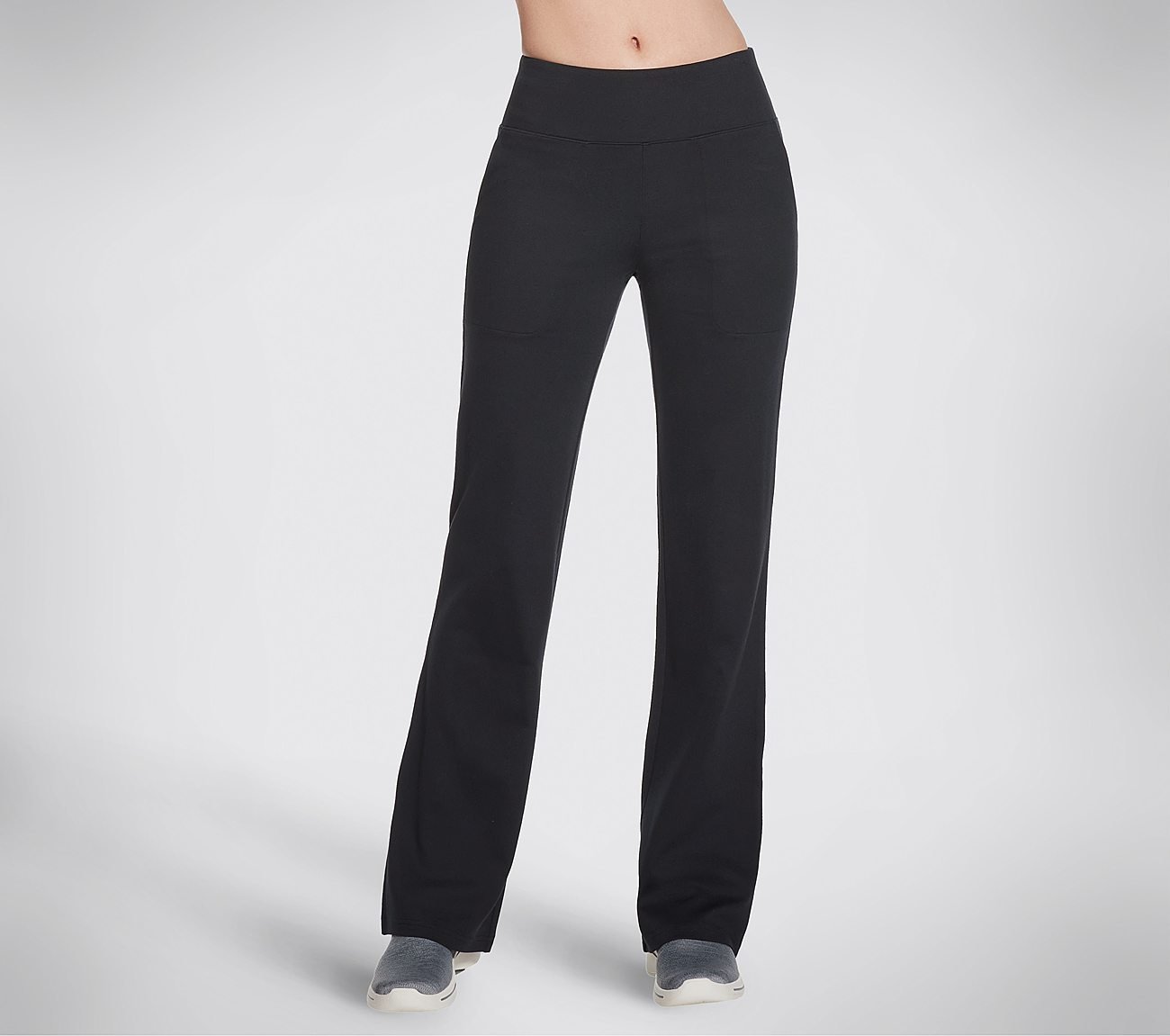 GOKNIT ULTRA PANT, BBBBLACK Apparels Lateral View