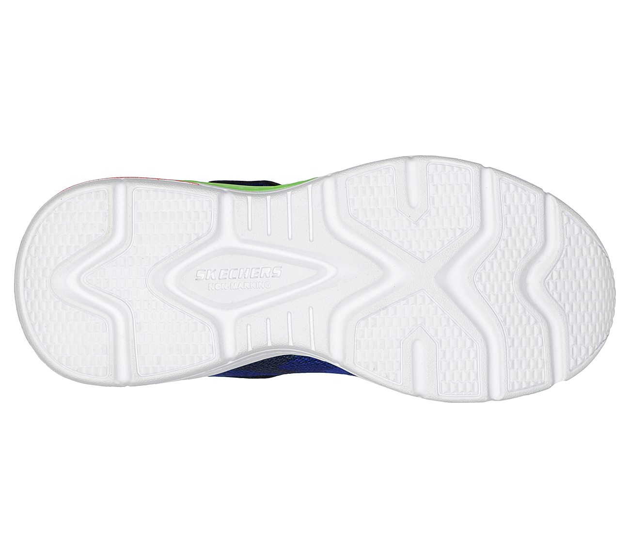 TRI-NAMICS, NAVY/LIME Footwear Bottom View