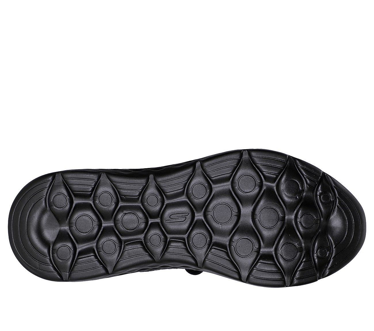 GO WALK HYPER BURST -MARITIME, BBLACK Footwear Bottom View