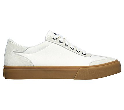 SKECHERS SC - SINFIST, OFF WHITE Footwear Right View