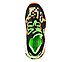 MEGA-CRAFT - CUBOZONE, BLACK/ORANGE Footwear Top View