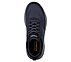 GO WALK EVOLUTION ULTRA-LOGIC, NAVY/GREY Footwear Top View