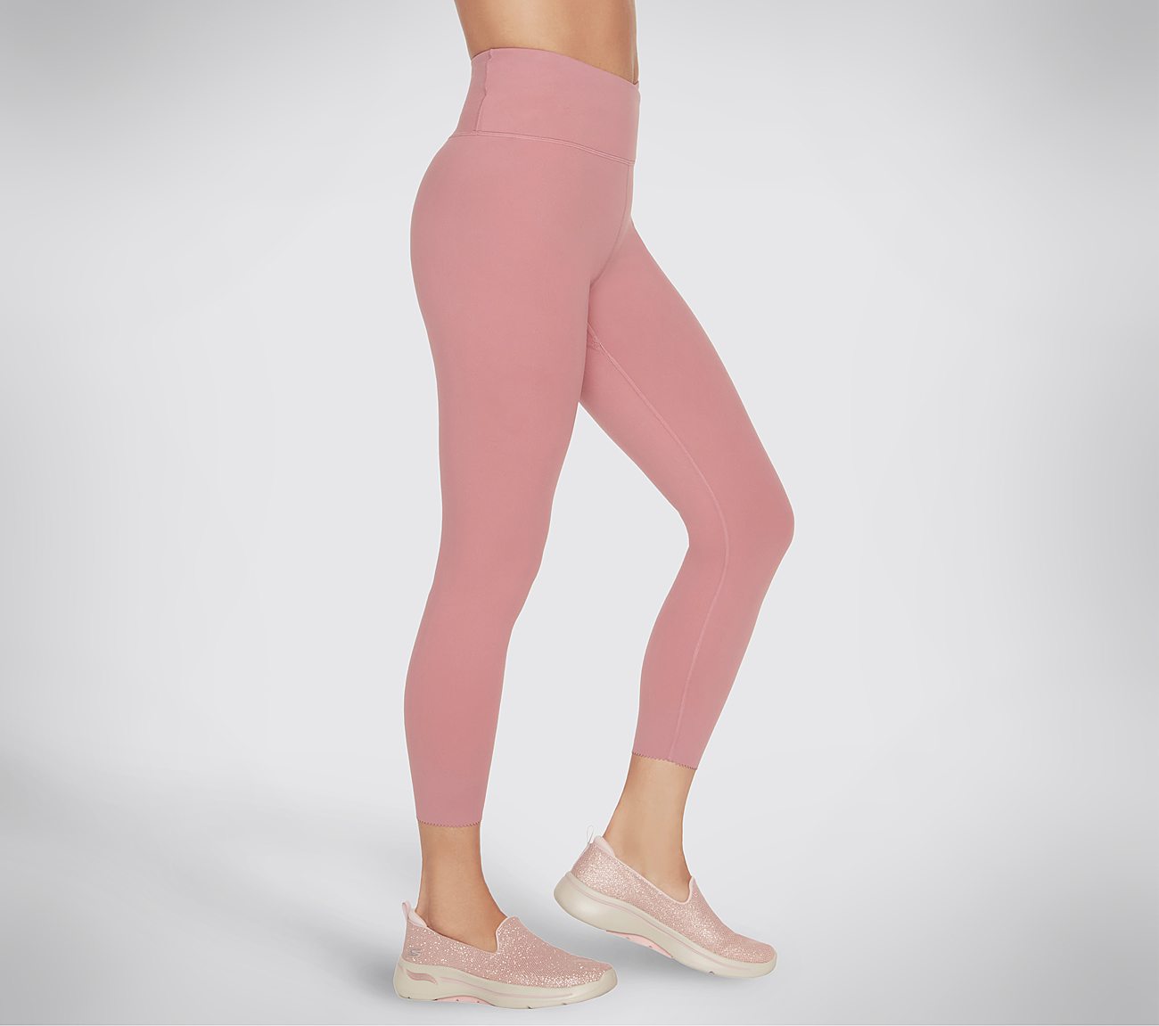 GOSCULPT WRAP FRONT SCALLOPED, MMAUVE Apparel Bottom View