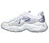 D'LITES 3.0 - LIQUID SILVER, WHITE/NATURAL Footwear Left View