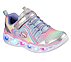 HEART LIGHTS - RAINBOW LUX, SILVER/MULTI Footwear Right View