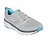 PURE 2, GREY/TURQUOISE Footwear Top View