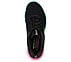 SKECH-AIR 92, BLACK/MULTI Footwear Top View