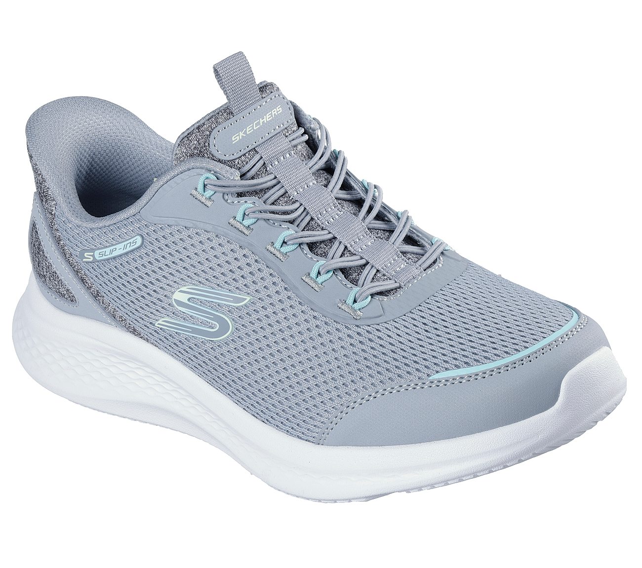 SKECH - LITE PRO 2.0 - RADIANT PA, GRAY Footwear Right View