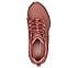 UNO TRAIL - COOL TREK, ROSE Footwear Top View