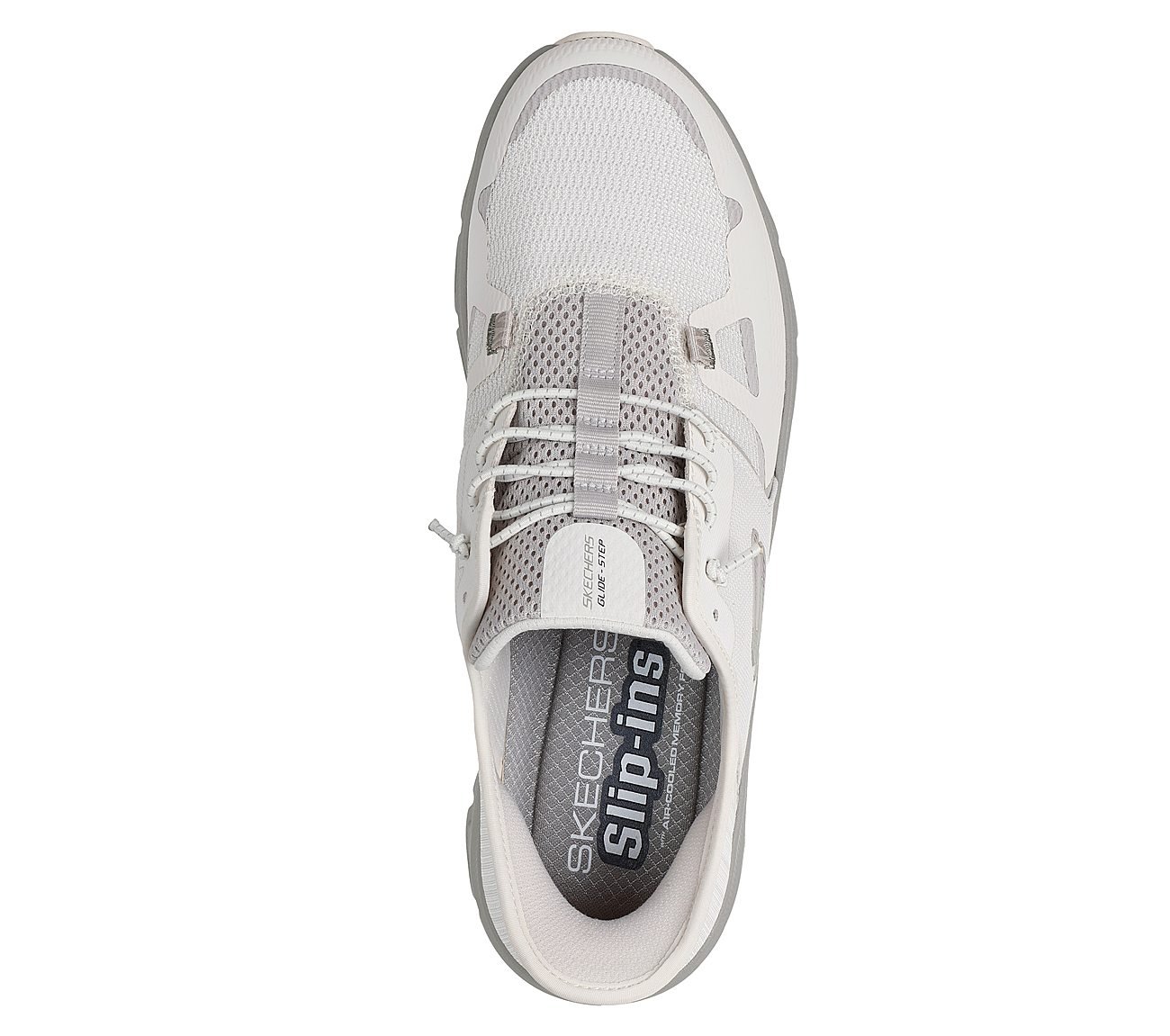 GLIDE-STEP PRO, NATURAL Footwear Top View