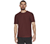 GODRI ALL DAY T-SHIRT, DDARK RED Apparels Lateral View