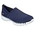 GO WALK SMART - WISE, NAVY/WHITE Footwear Right View