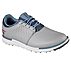 GO GOLF ELITE V.3-APPROACH LT, LIGHT GREY/BLUE Footwear Lateral View