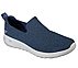 GO WALK MAX-CENTRIC, NAVY/GREY Footwear Lateral View