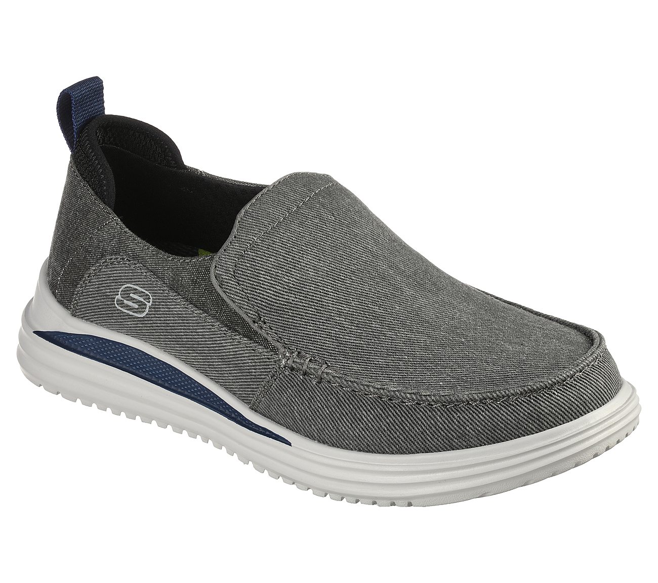 PROVEN - EVERS, CCHARCOAL Footwear Right View