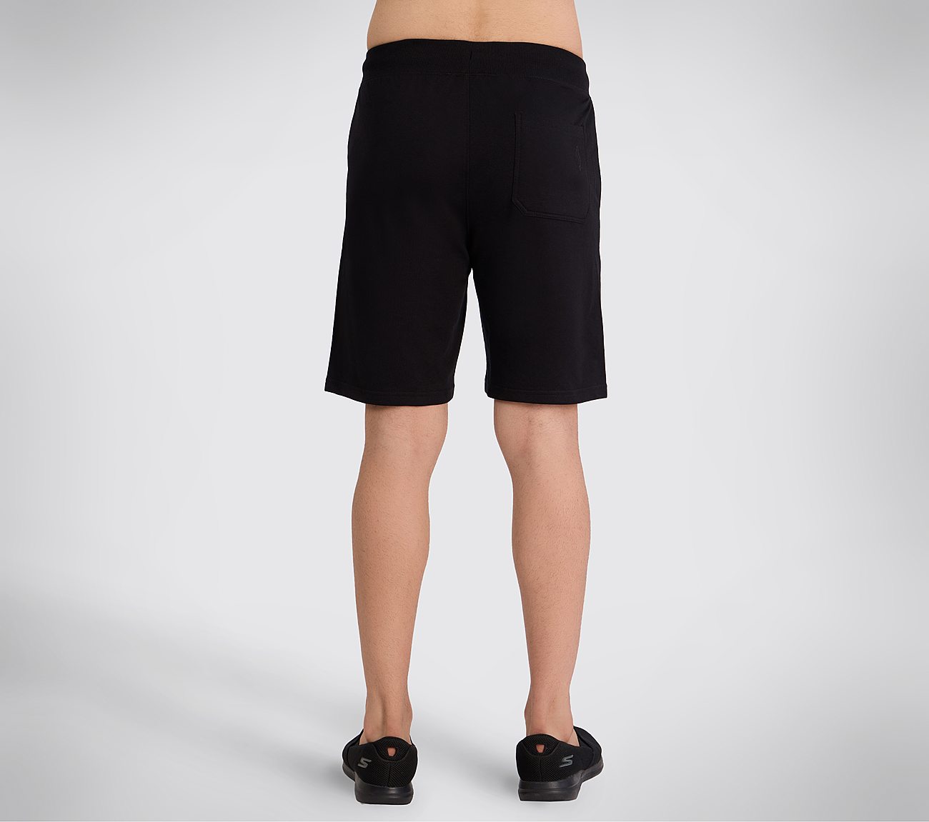 SKECHERS BASIC SHORTS, BBBBLACK Apparel Bottom View