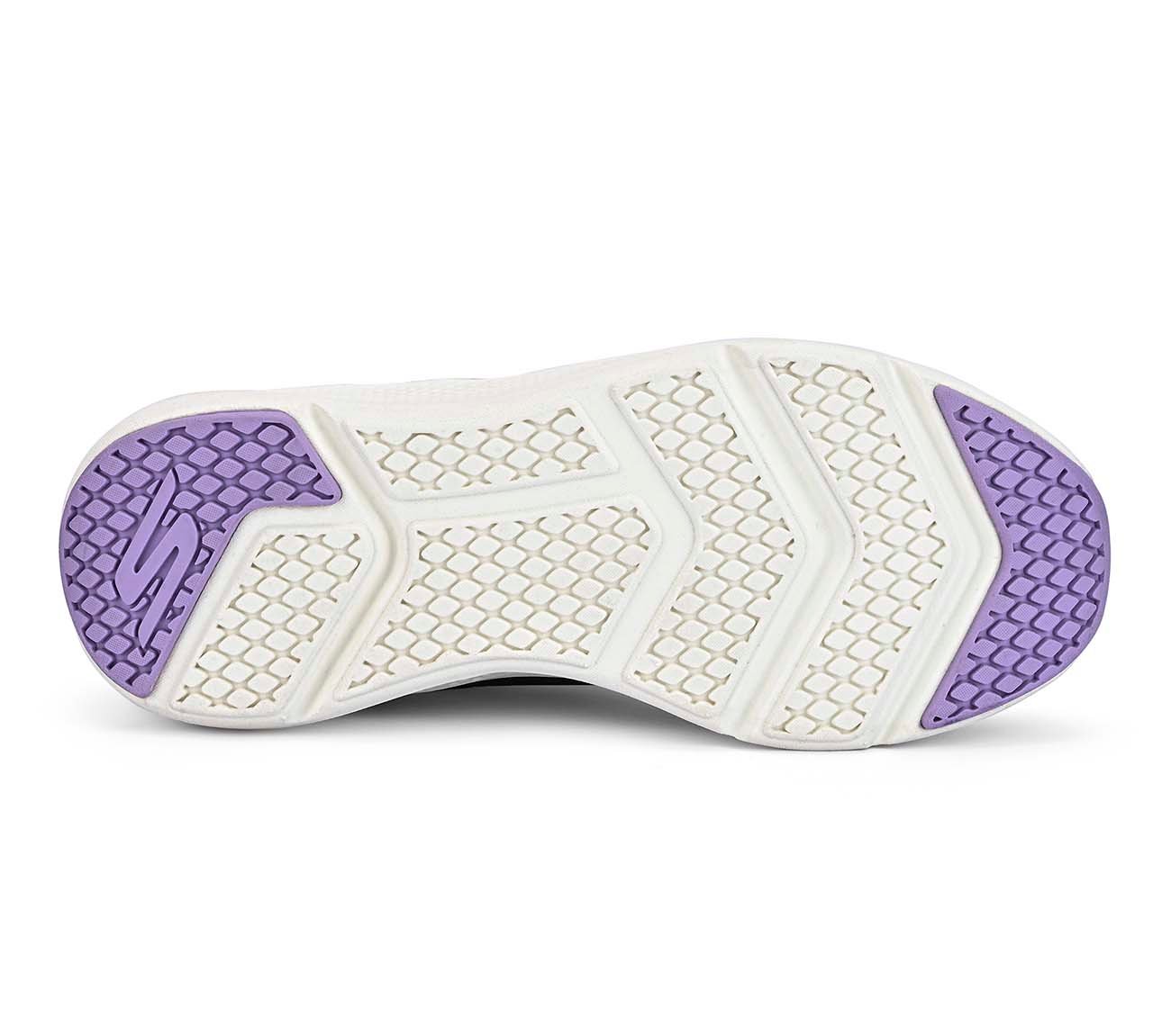 GO RUN ELEVATE, BLACK / LAVENDER