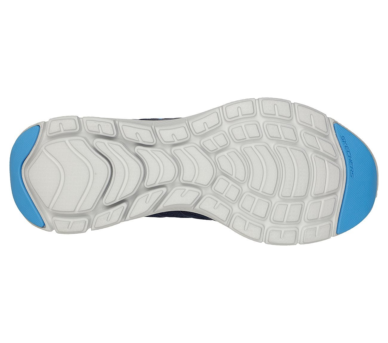 FLEX ADVANTAGE 4.0 - VALKIN, NNNAVY Footwear Bottom View