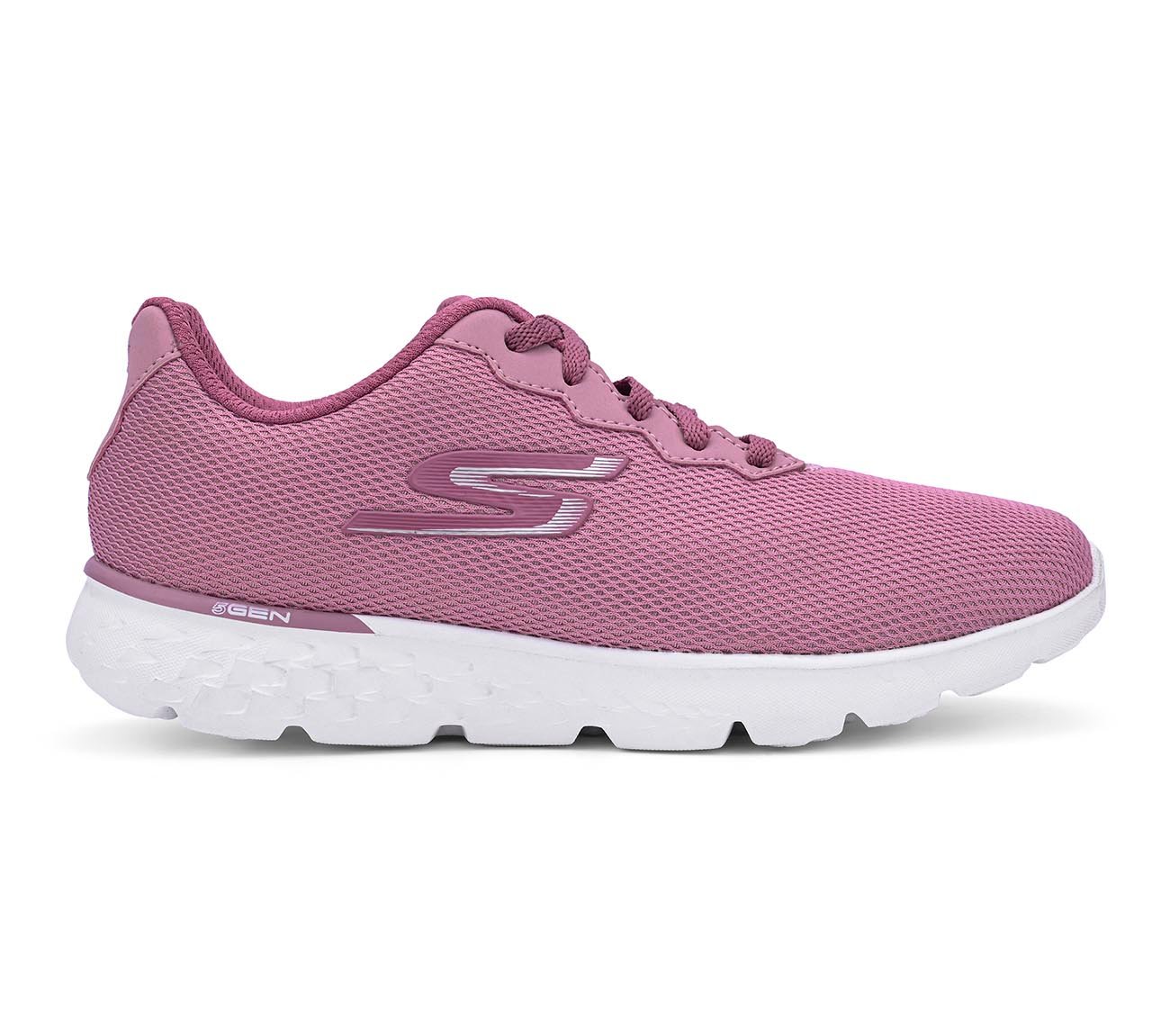 GO RUN 400 - ACTION,  Footwear Lateral View