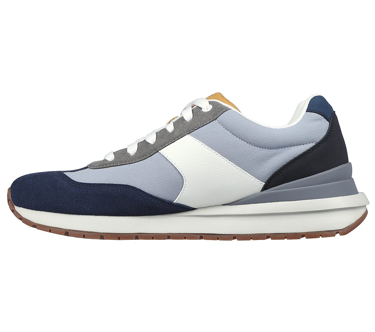 SUNNY DALE - LEYDEN, NAVY/MULTI Footwear Left View