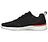 SKECH-AIR DYNAMIGHT-TUNED UP, BBBBLACK Footwear Left View