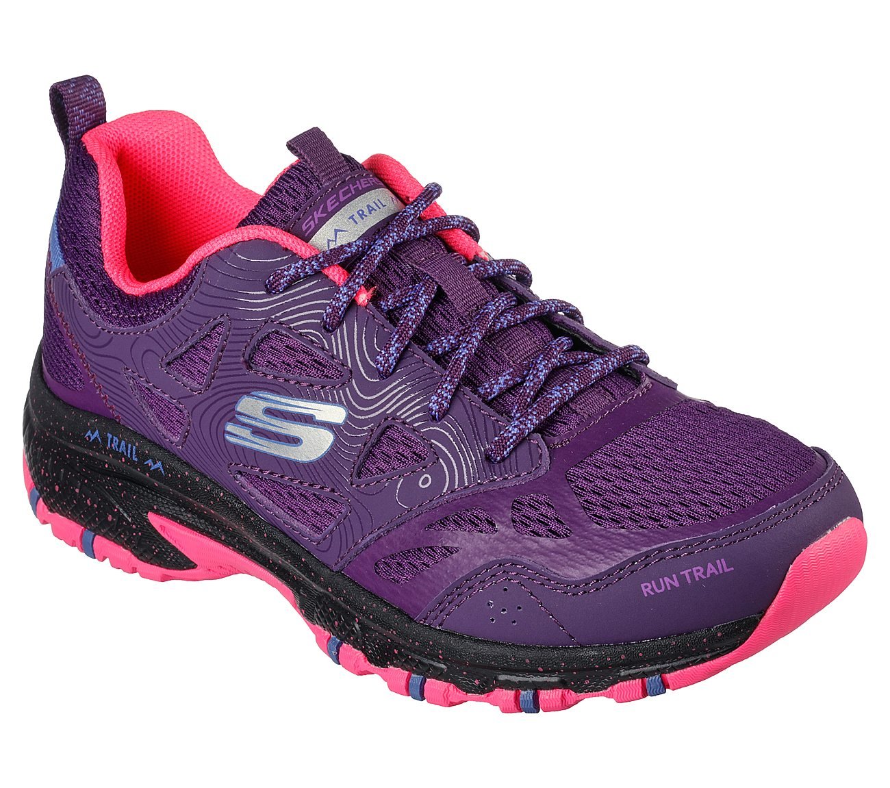 HILLCREST-PURE ESCAPADE, PURPLE Footwear Lateral View