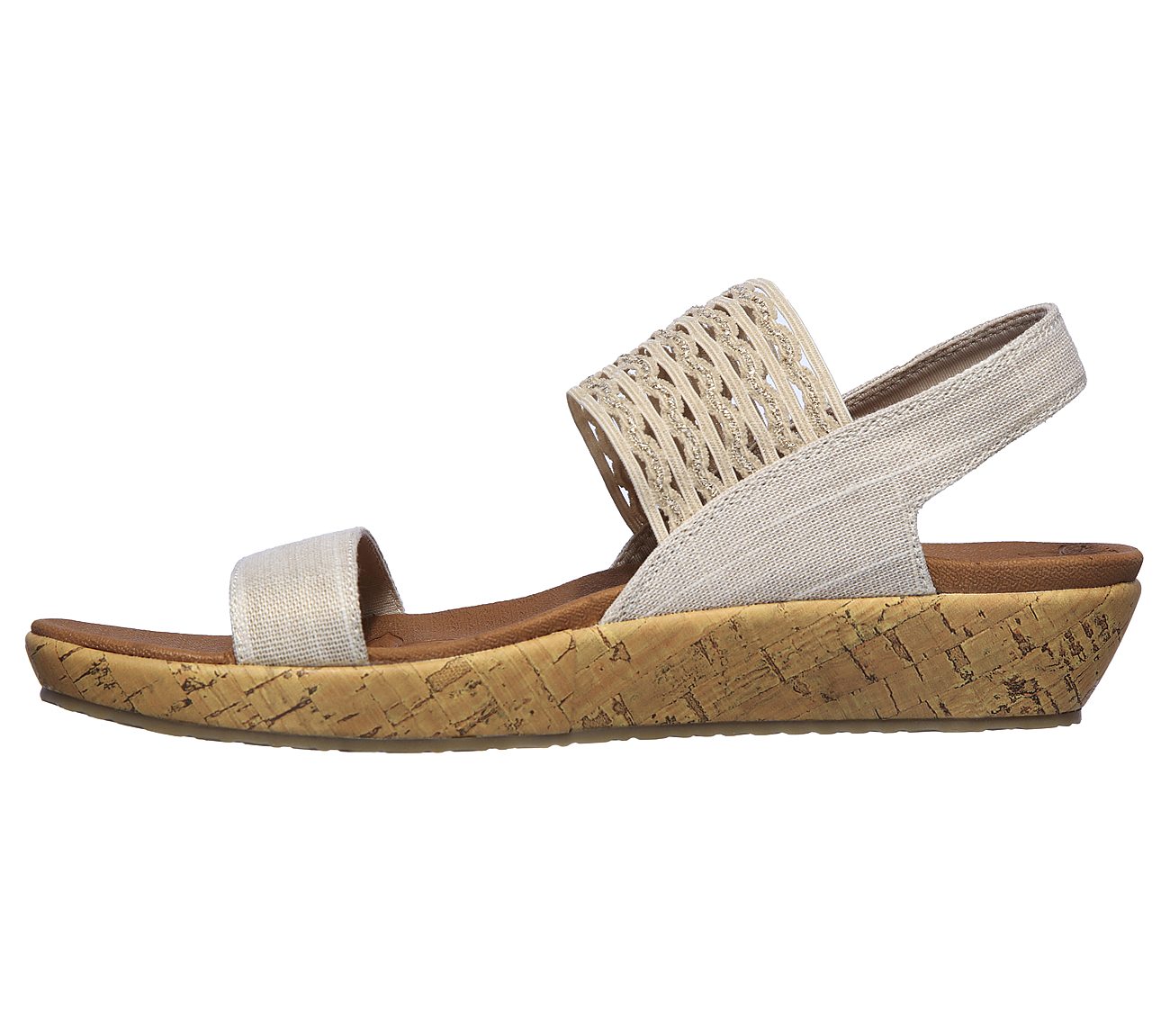 BRIE - MOST, NNNATURAL Footwear Left View