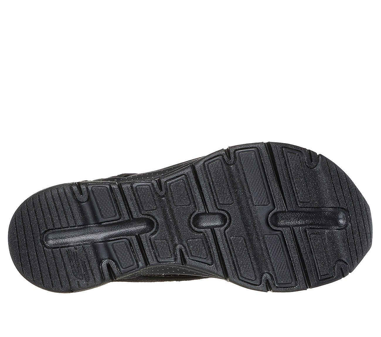 ARCH FIT - SHEER CATCH, BBLACK Footwear Bottom View