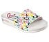 CALI CHARM - TRUST LOVE, WHITE/MULTI Footwear Right View