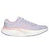 GO WALK MAX WALKER - VEA, LAVENDER/LIGHT PINK Footwear Lateral View