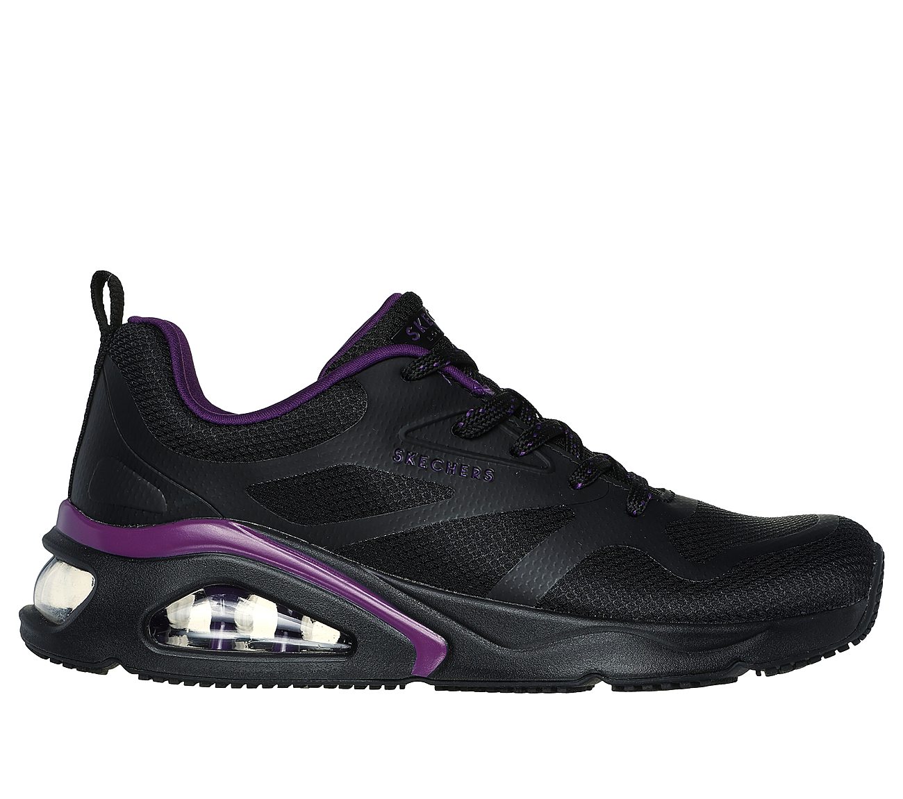 TRES-AIR UNO - MODERN AFF-AIR, BBLACK Footwear Lateral View