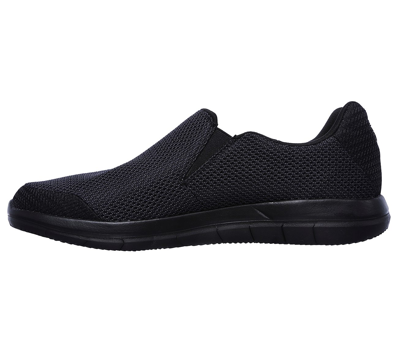 GO FLEX 2 - COMPLETION, BBLACK Footwear Left View