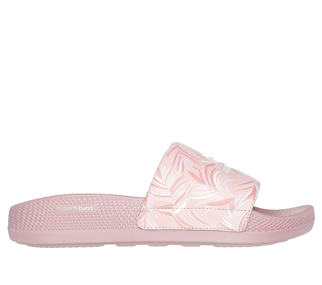 HYPER SLIDE - TROPIC VIBE, MMAUVE Footwear Lateral View