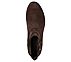 SEPIA, CCHOCOLATE Footwear Top View