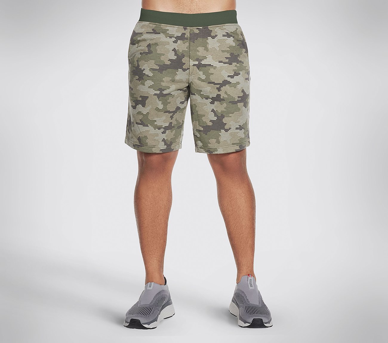 BOUNDLESS CAMO 9IN SHORT, CAMOUFLAGE Apparels Lateral View