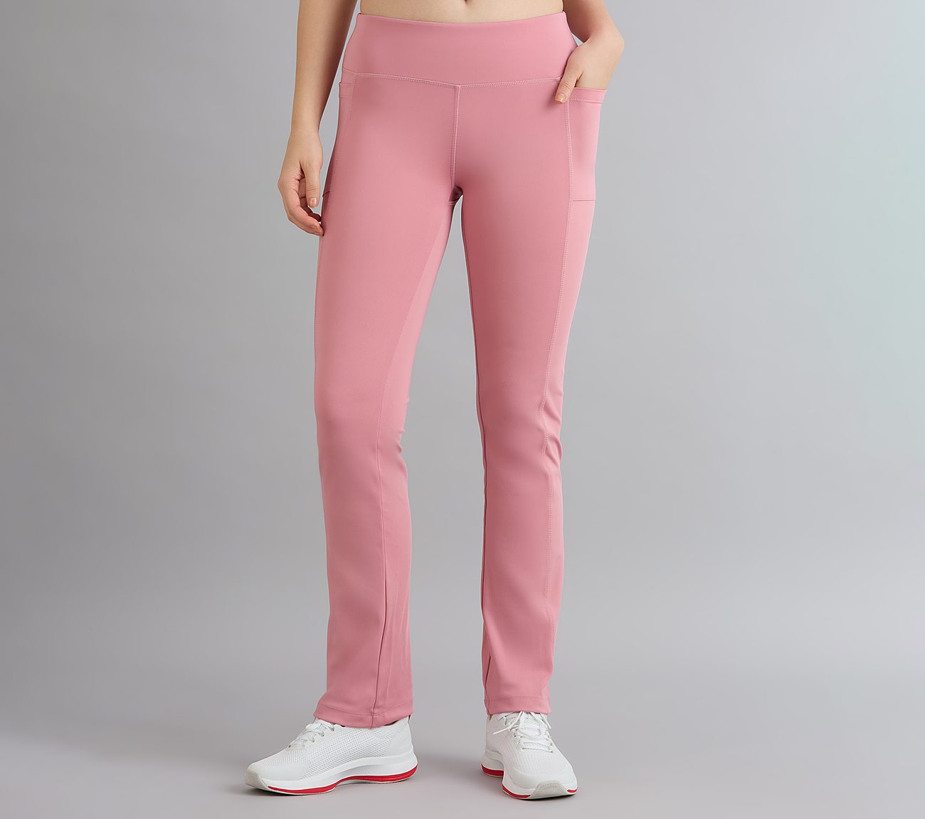 FLARED PANT WITH POCKETS