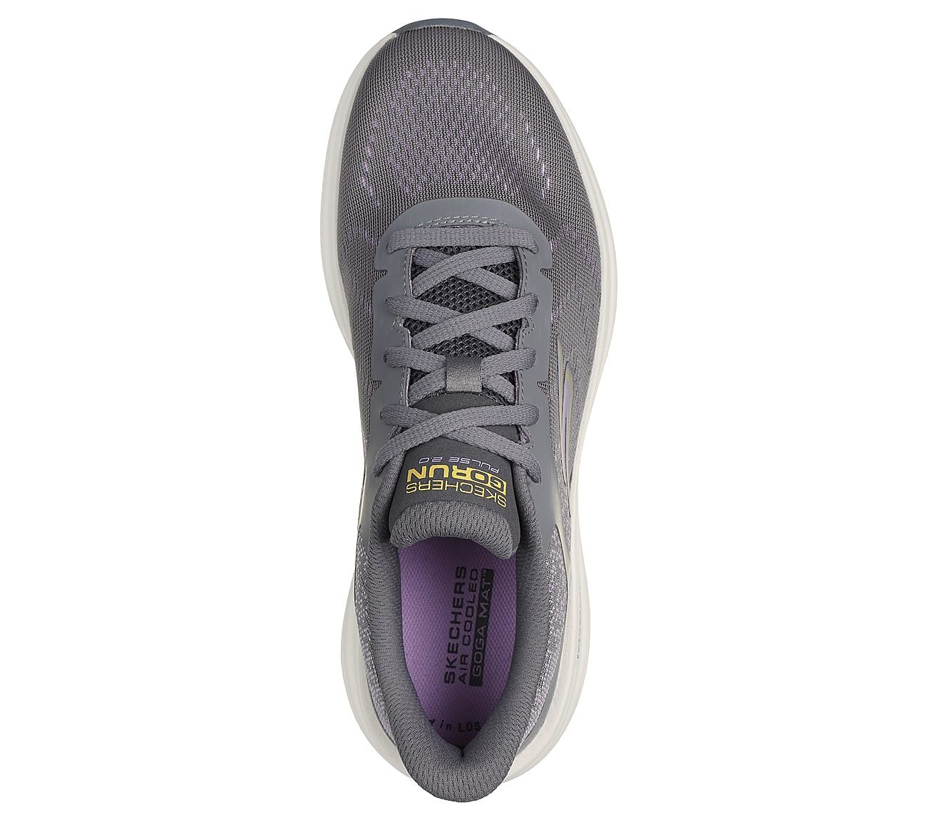 GO RUN PULSE 2.0 - BOUNDLESS, GRAY/LAVENDER