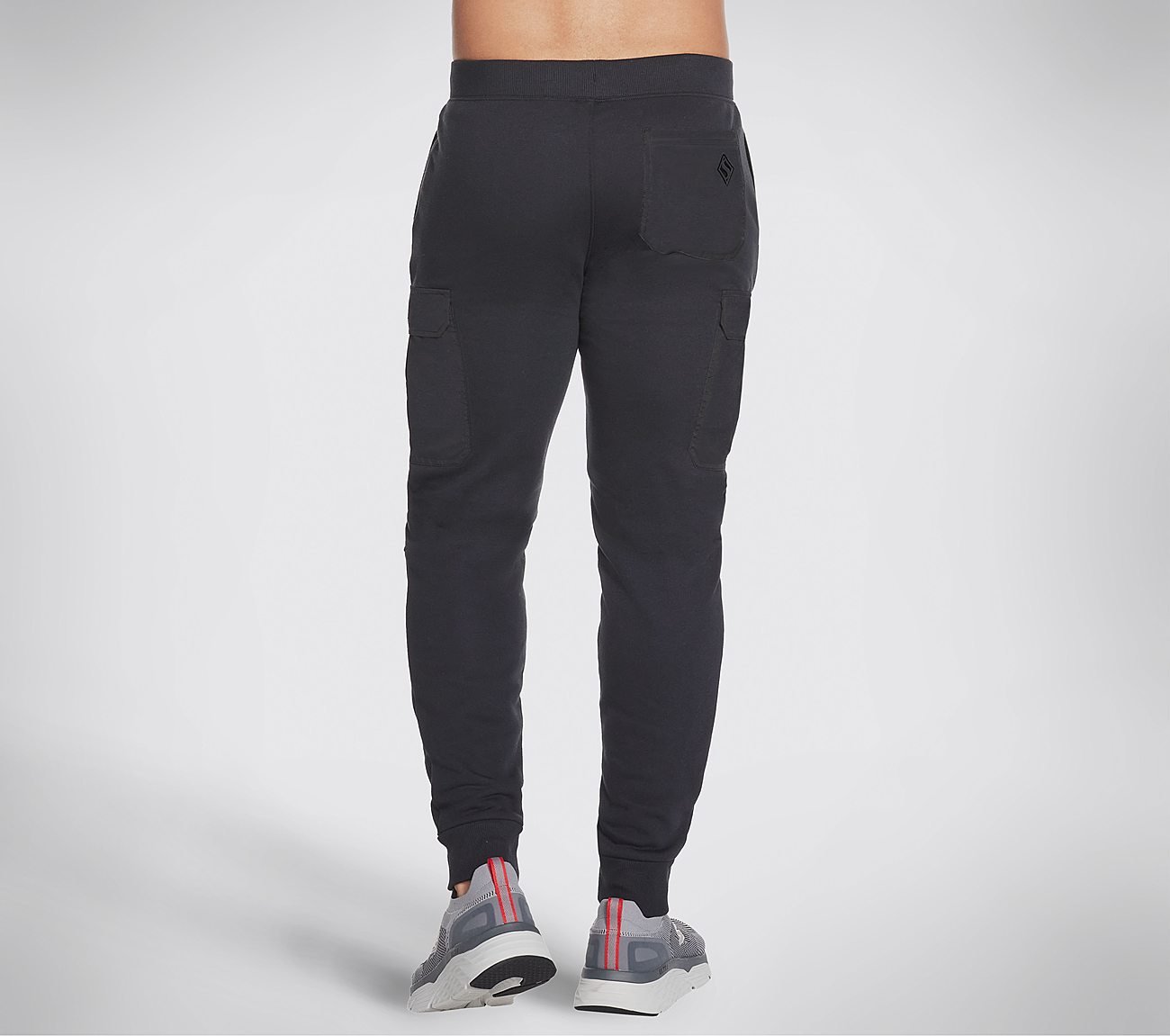 EXPLORER CARGO JOGGER, BBBBLACK Apparels Top View