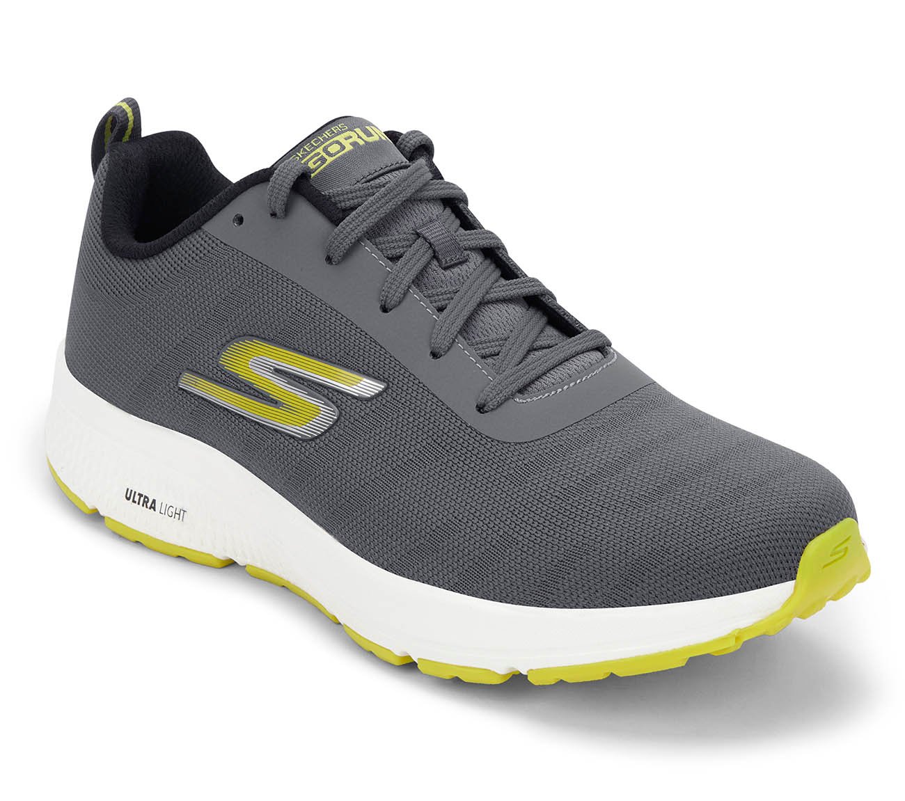 GO RUN CONSISTENT, GREY