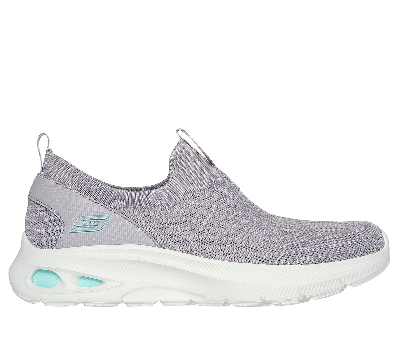 BOBS UNITY - SLEEK LINES, LAVENDER Footwear Lateral View