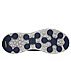 GO WALK ANYWHERE - THE TOURIS, NAVY Footwear Bottom View