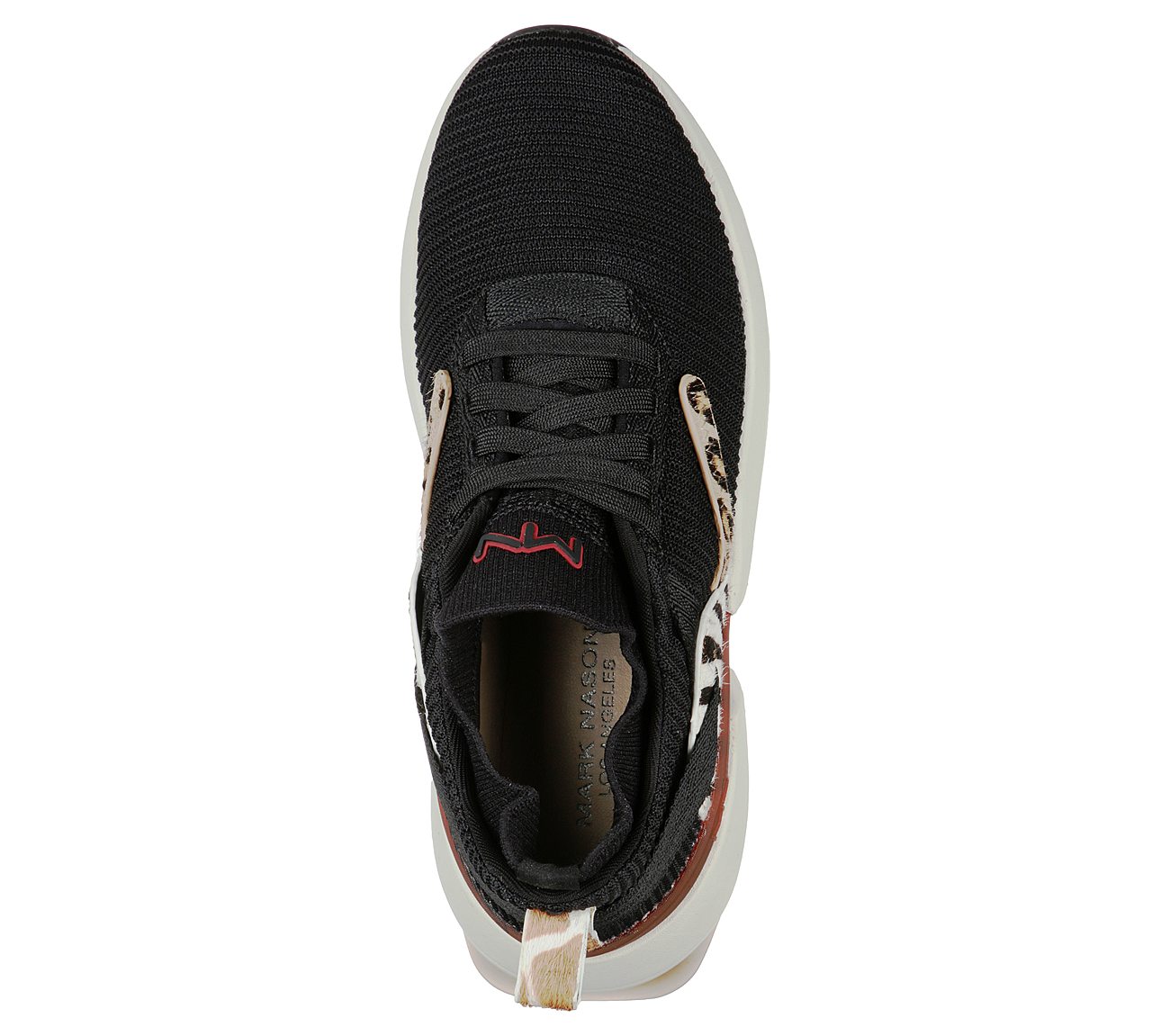 SPLIT - OVERPASS, BBLACK/MULTI Footwear Top View