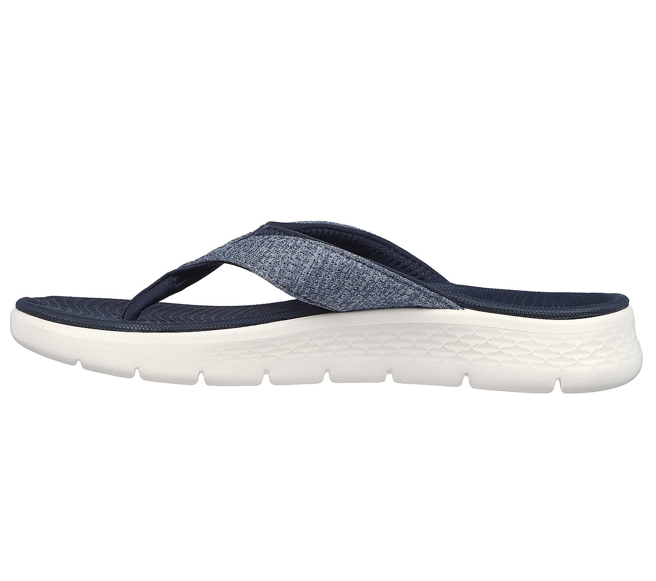 GO WALK FLEX SANDAL - SUNLIT, NNNAVY Footwear Left View