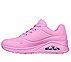 UNO - STAND ON AIR, PPINK Footwear Left View