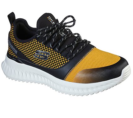 MATERA 2.0 - BELLOQ, YELLOW/BLACK Footwear Lateral View