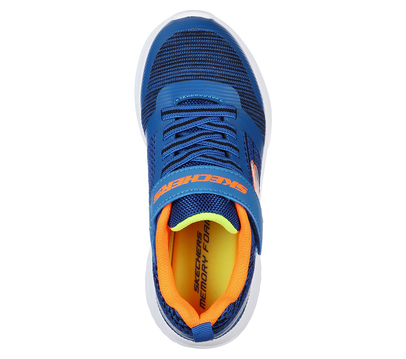 BOUNDER - ZALLOW, BLUE/BLACK Footwear Top View